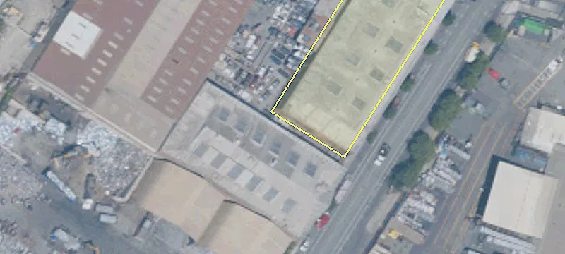 Oakland Warehouse with Crane Access