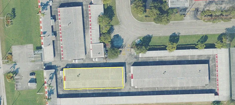 Warehouse Bays Near Turnpike
