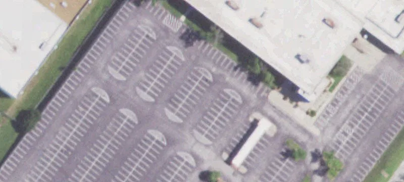 Warehouse with Fenced Outdoor Storage