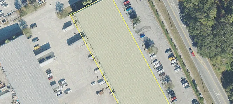 Warehouse with Interior Office Space