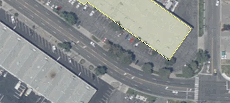 Sparks Warehouse with Marietta Frontage