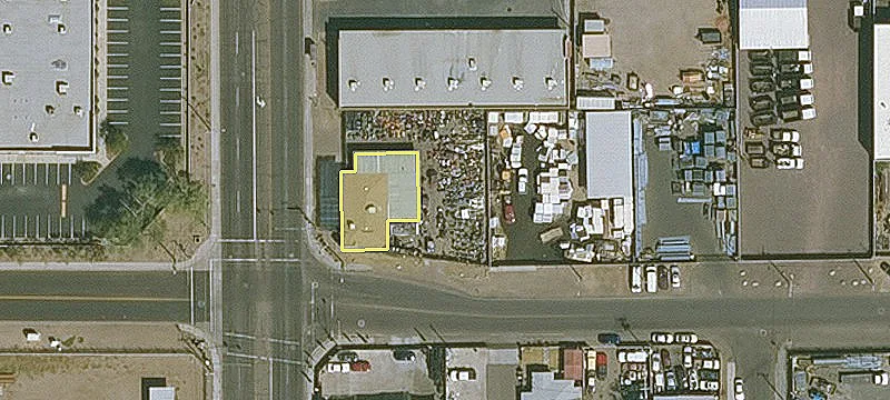 Freestanding Industrial Facility with Yard