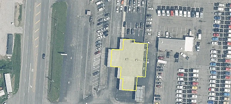 Industrial Site with Multiple Buildings