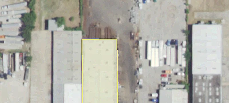 Garland Warehouse with Fenced Storage