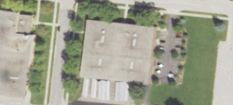 Distribution Building with Expansion Potential