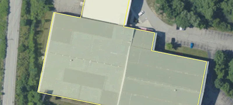 Industrial Facility with Highway Access