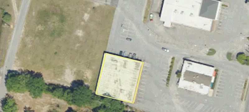 Freestanding Retail/Flex Building