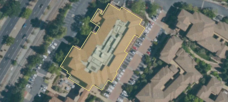 Spanish-Style Office Campus For Rent