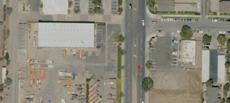 Industrial Property with Large Yard