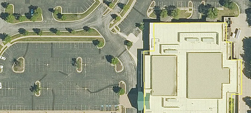 Retail Space with Drive-Thru