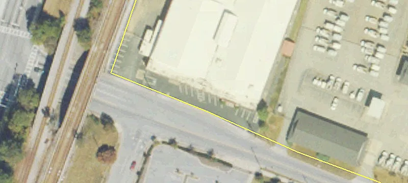 Freestanding Industrial Building Near Airport