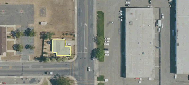 Industrial Space with Fenced Yard