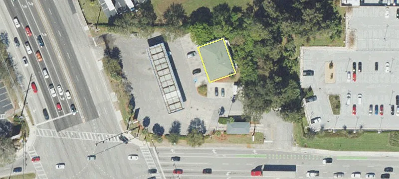 Retail Building Near Treasure Coast Mall