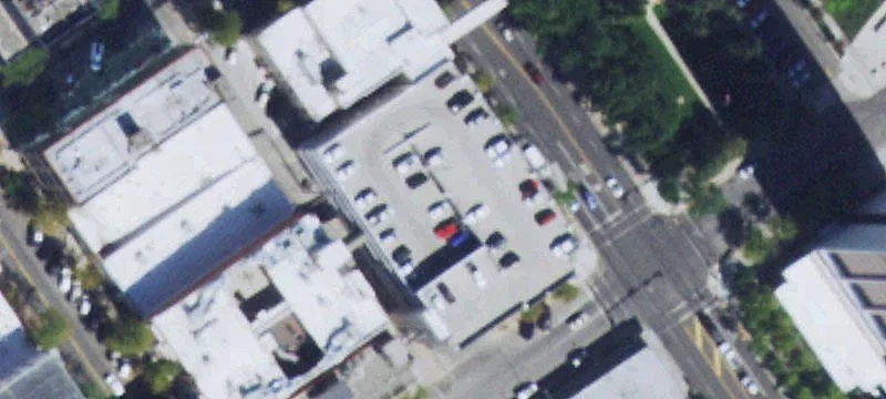Office Building with Parking Garage