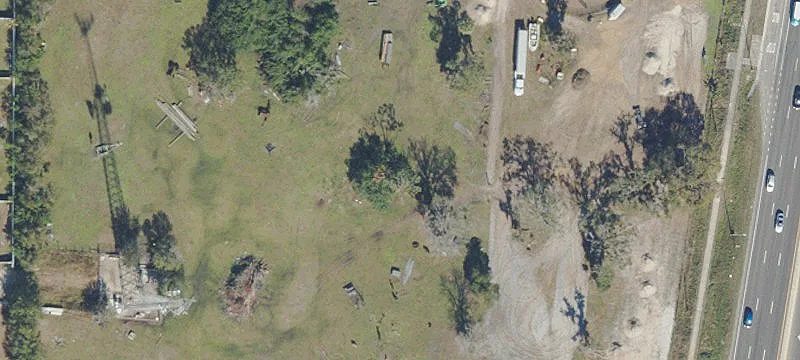 Land at Signalized Intersection
