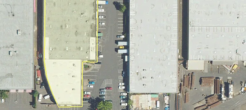 Industrial Space with Fenced Yard