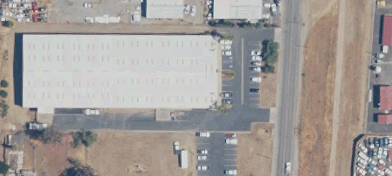 Freestanding Industrial Building on Main