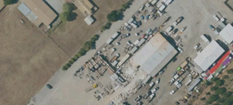 Industrial Space with Fenced Yard