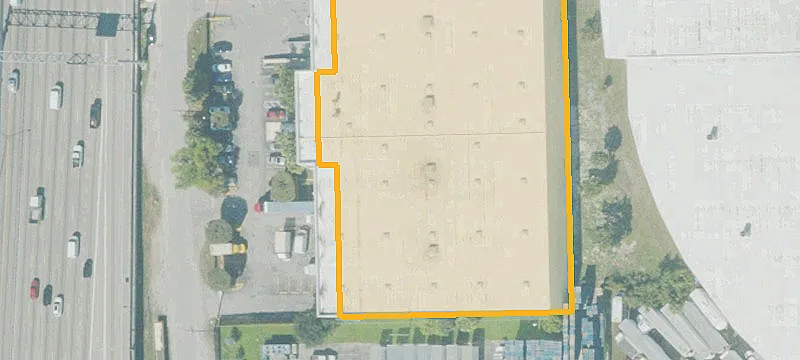 Warehouse with Palmetto Expressway Frontage