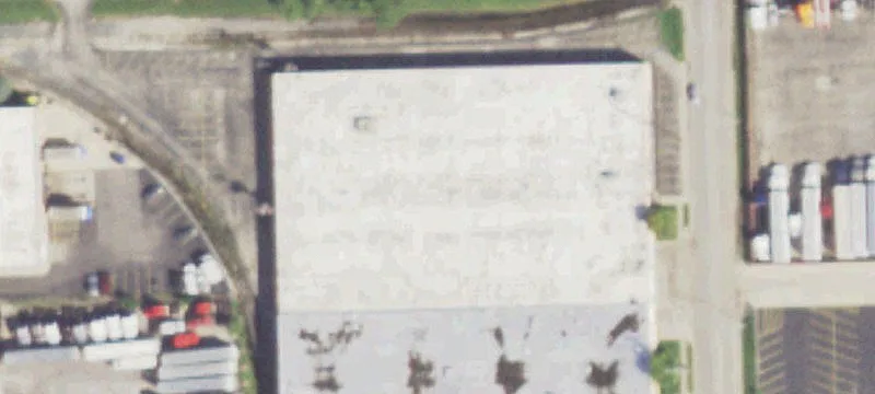 Warehouse in Industrial Area