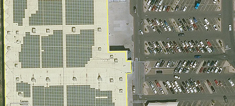 Retail Space Near Desert Sky