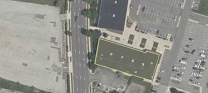 Grocery-Anchored Shopping Center Space