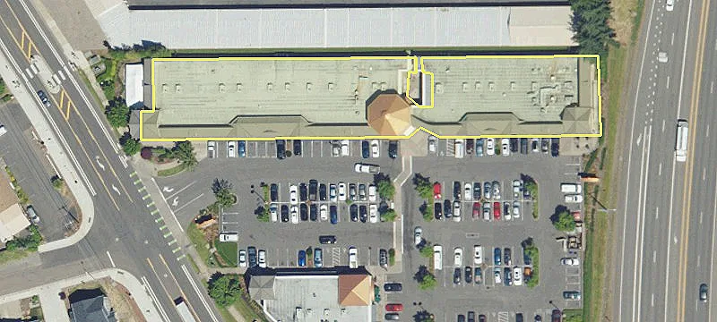 Retail Space Near College Entrance