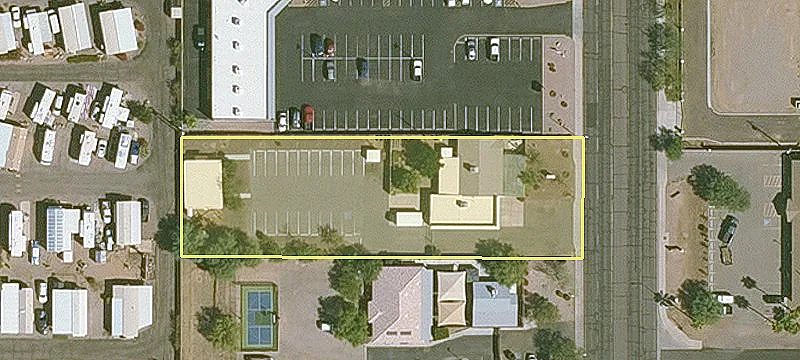 Office Space with Monument Signage