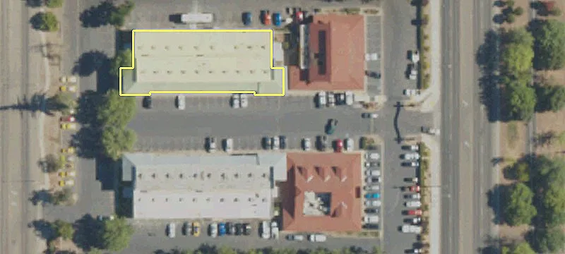 Retail Space with Remodeled Suites