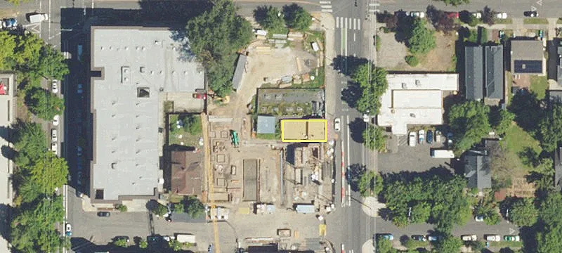 Retail Space in Mixed-Use Project