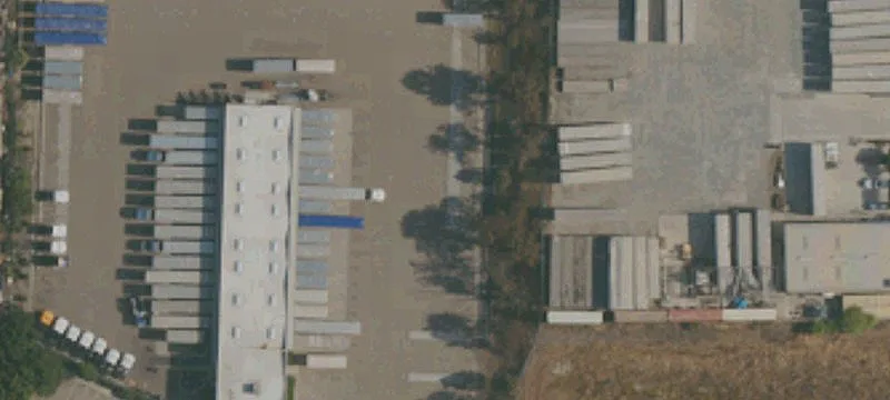 Secured Yard with Dock High