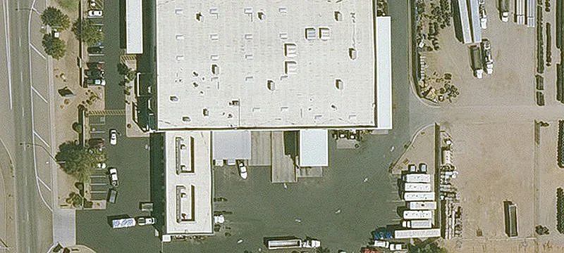 Mesa Warehouse with Freeway Access