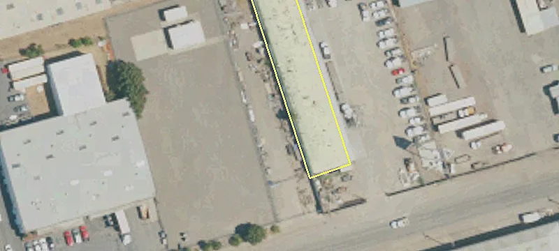Stockton Warehouse with Fenced Yard