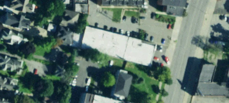 Auto Shop and Storage Building