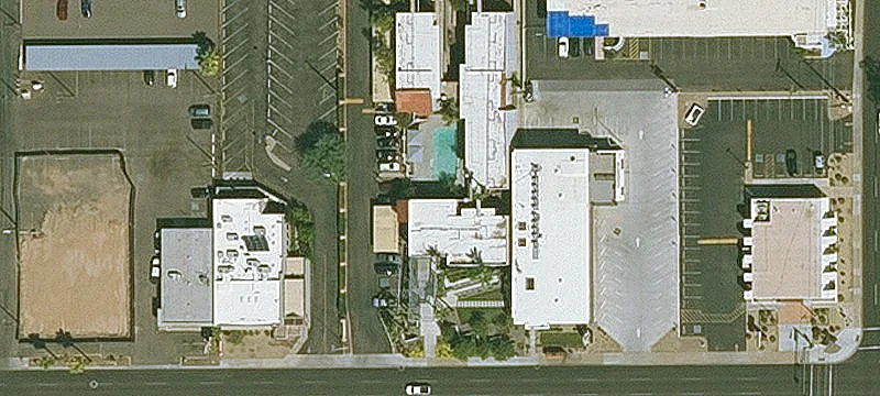 Prime Camelback Corridor Location