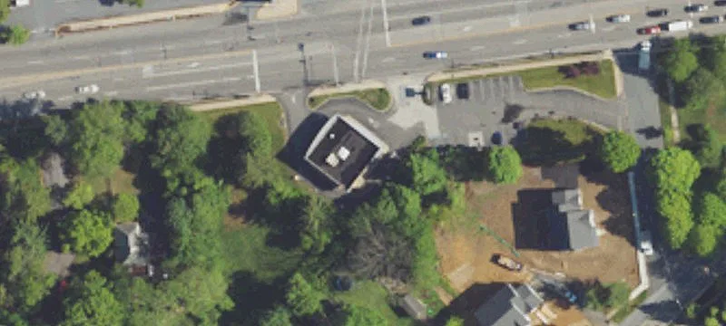 Mixed-Use Retail Center with Apartments