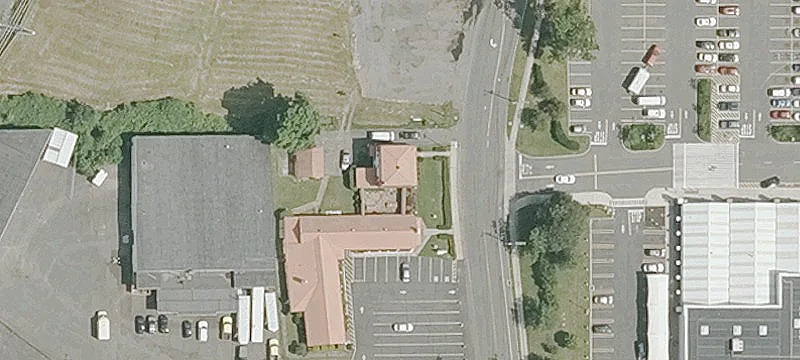 Industrial Building with Renovations Underway