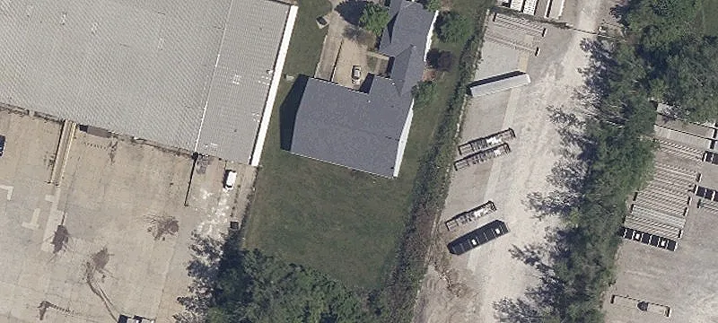Industrial Buildings with Fenced Yard