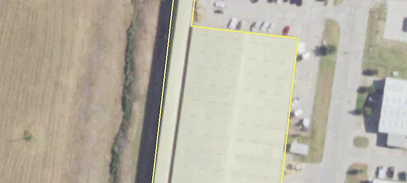 New Terrell Logistics Park Space
