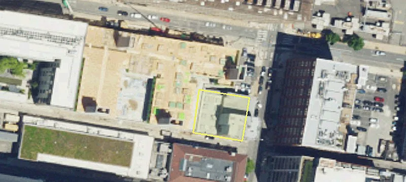 New Construction Retail Space