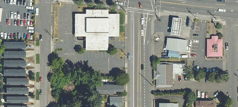 Freestanding Building with Drive-Thru