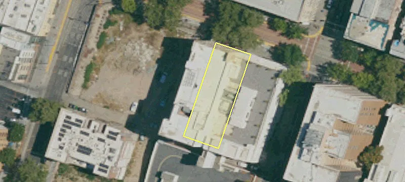 Historic Office Building in Sacramento