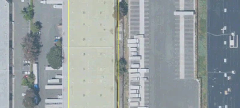 Fairfield Warehouse with Solar Panels