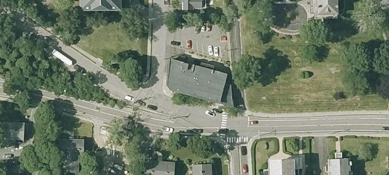 Corner Retail Space in Newton
