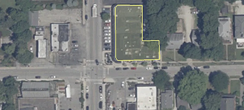 Leased Retail Center Near Meridian-Kessler