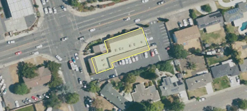 El Dorado Street Office Space