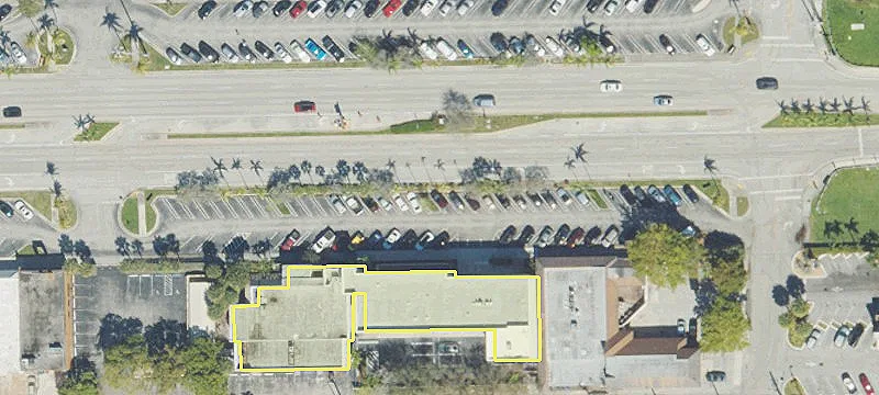 Four-Story Office Building For Rent