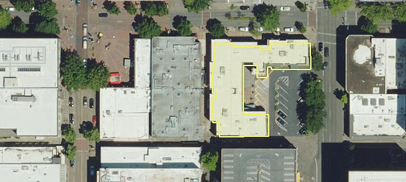 Mixed-Use Building in Eugene, Oregon