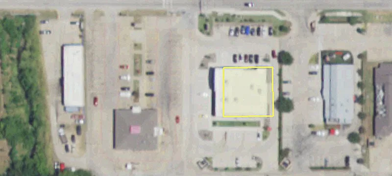 Rowlett Warehouse with Truck Court