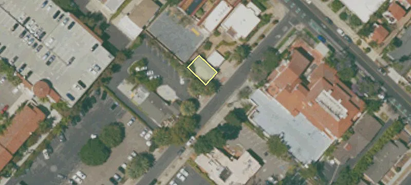Leased Office Building in Santa Barbara